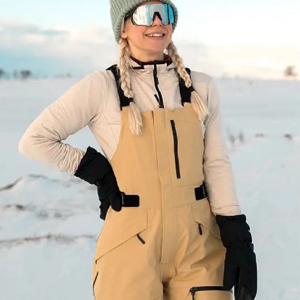 Revolution Race Atlas 3L Ski Bib Trousers Women Size Large